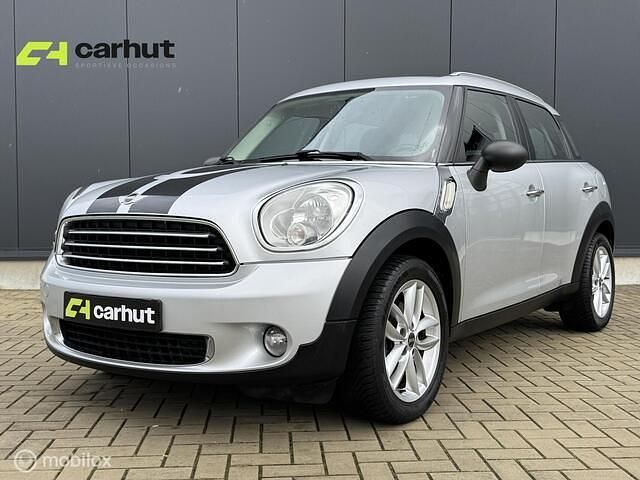 Occasion Mini Countryman 98 PK (72 kW) 2011 Zilver (metallic) SUV