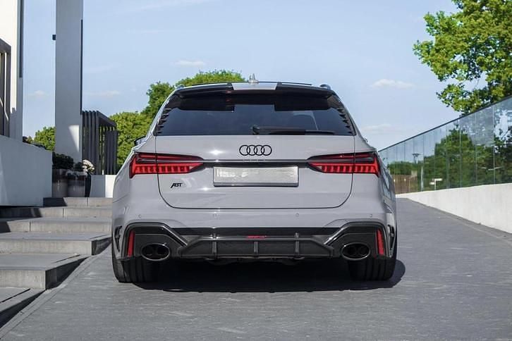 Occasion Audi RS6 S-Line 740 PK (544 kW) 2020 Grijs Stationwagen