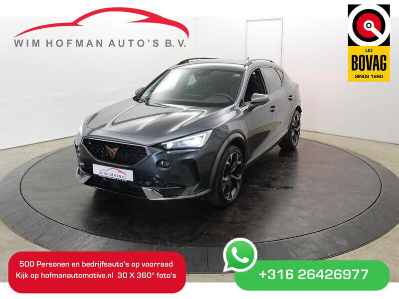 Grijs Gebruikt 2022 Cupra Formentor VZ SUV | € 31.440 (Eerlijke prijs) - Afbeelding 1/4