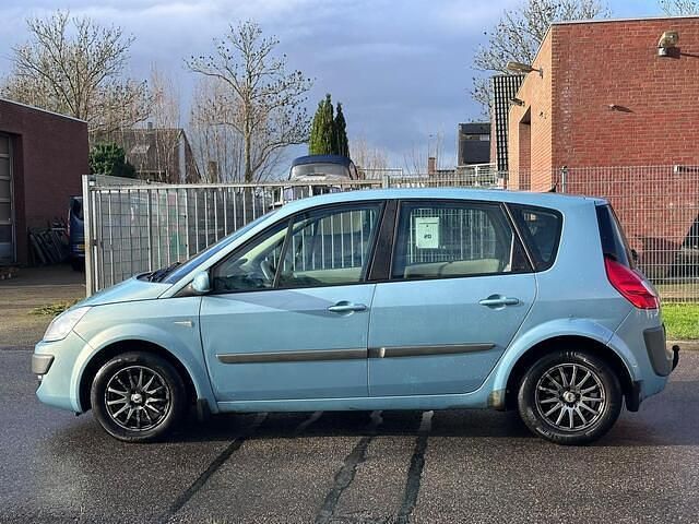 Occasion Renault Scénic II Business 112 PK (82 kW) 2007 Blauw MPV