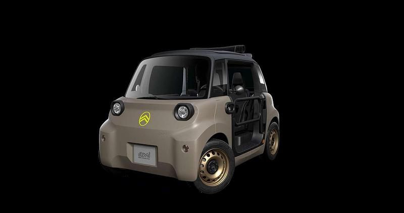 Grijs Nieuw 2025 Citroën AMI | € 9.990 - Afbeelding 1/1