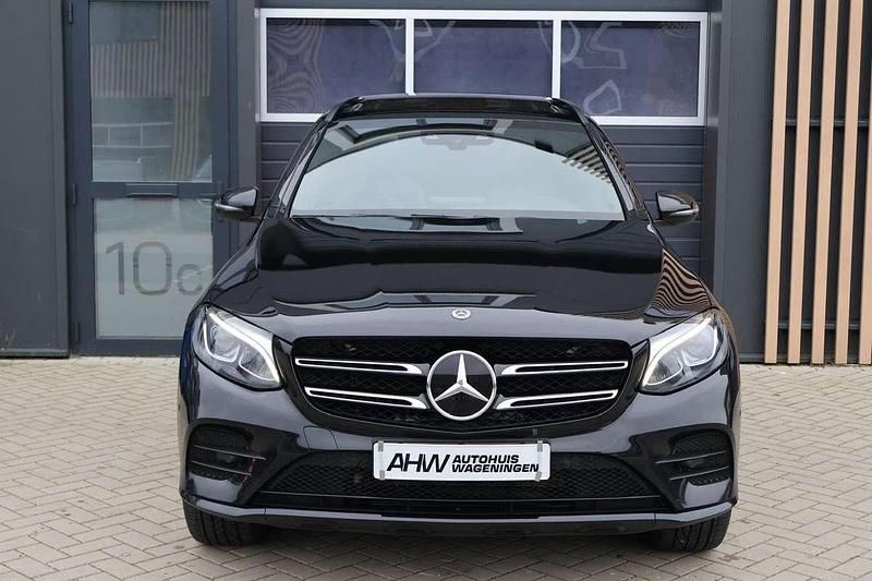 Occasion Mercedes GLC350 Prestige 211 PK (155 kW) 2017 Grijs Stationwagen