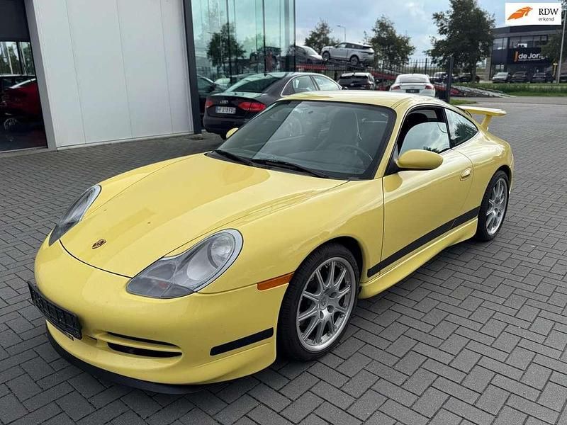 Geel Gebruikt 1998 Porsche 911 GT3 Coupé | € 39.950 - Afbeelding 1/4