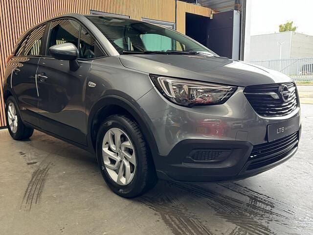 Occasion Opel Crossland X Innovation 110 PK (80 kW) 2019 Grijs SUV