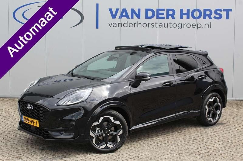 Zwart Gebruikt 2025 Ford Puma Gen-E ST-Line X SUV | € 34.950 - Afbeelding 1/3