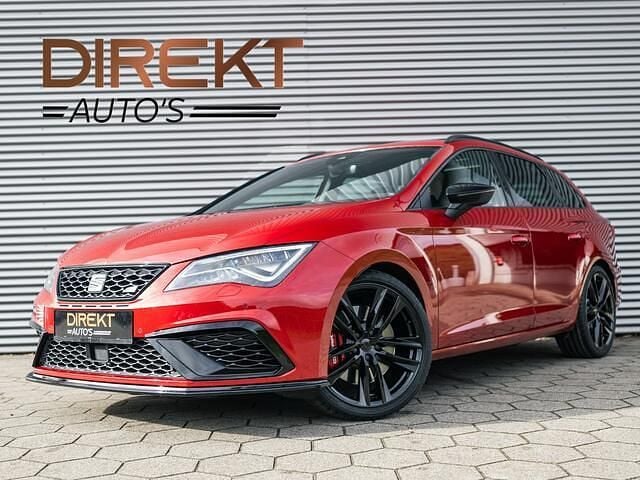 Rood Gebruikt 2017 Cupra Leon Stationwagen | € 28.950 (Iets duurder) - Afbeelding 1/4