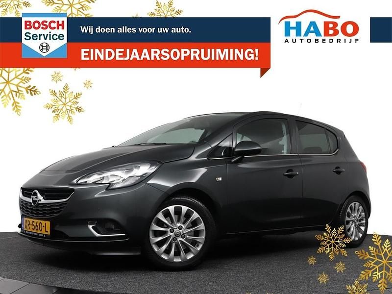 Grijs Gebruikt 2019 Opel Corsa Hatchback | € 10.950 (Eerlijke prijs) - Afbeelding 1/4