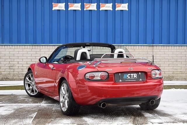 Occasion Mazda MX5 161 PK (118 kW) 2006 Rood Cabriolet