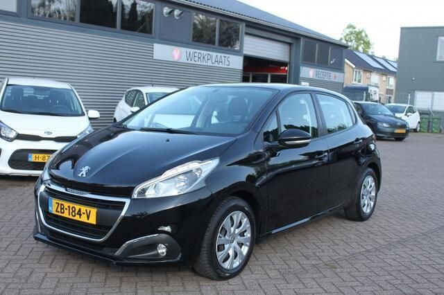 Zwart, metallic lak Gebruikt 2019 Peugeot 208 Active Hatchback | € 10.450 (Super prijs) - Afbeelding 1/4
