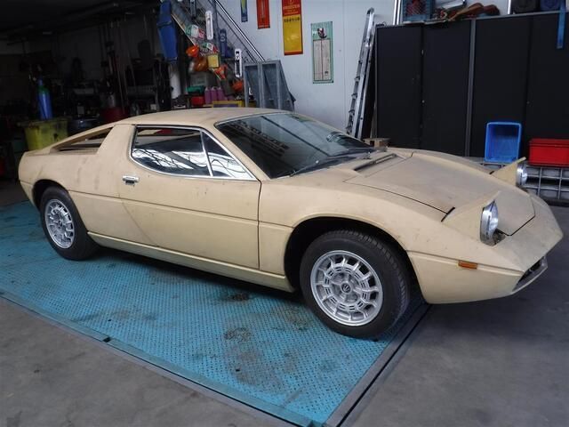 Overige Gebruikt 1973 Maserati Merak Sedan | € 44.750 - Afbeelding 1/4