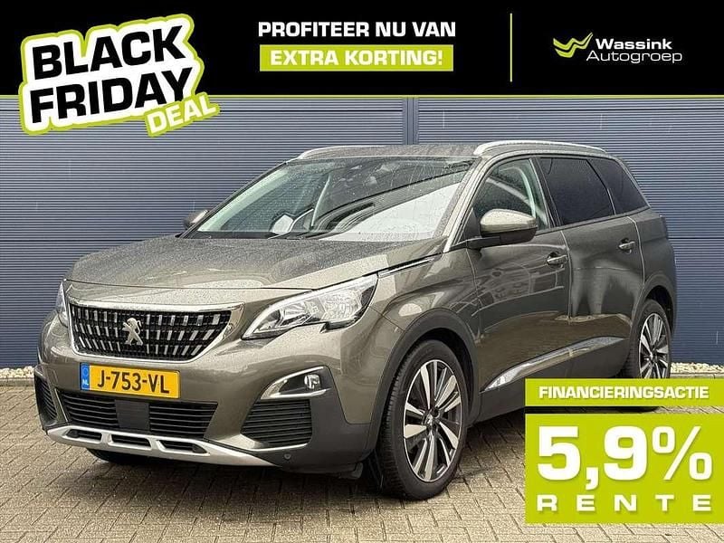 Grijs Gebruikt 2020 Peugeot 5008 Allure SUV | € 19.999 (Goede deal) - Afbeelding 1/3