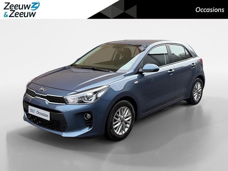 Blauw Occasion 2019 Kia Rio Hatchback | € 12.920 (Eerlijke prijs) - Afbeelding 1/4