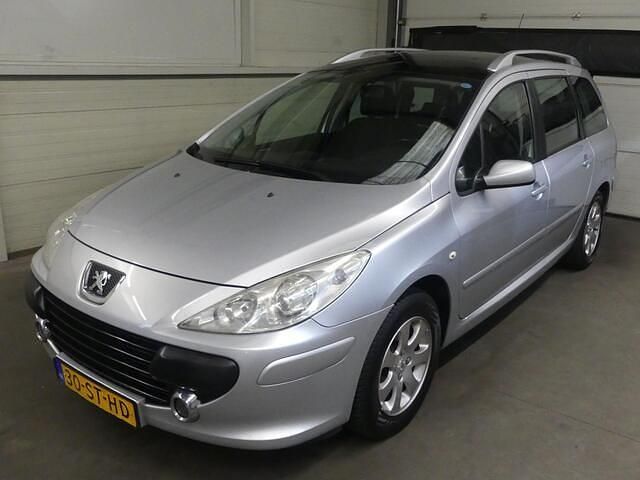 Grijs Gebruikt 2006 Peugeot 307 Stationwagen | € 1.945 (Iets duurder) - Afbeelding 1/4