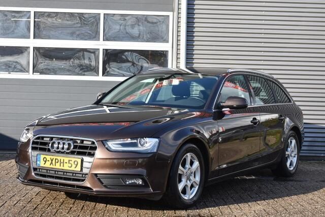 Bruin Gebruikt 2014 Audi A4 Stationwagen | € 11.835 (Duur) - Afbeelding 1/4