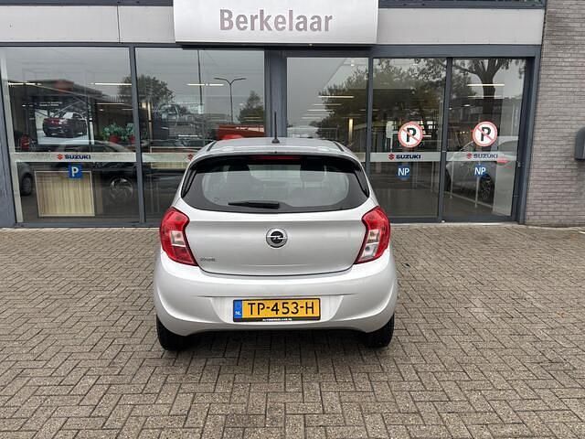 Occasion Opel Karl Edition 75 PK (55 kW) 2018 Grijs Hatchback