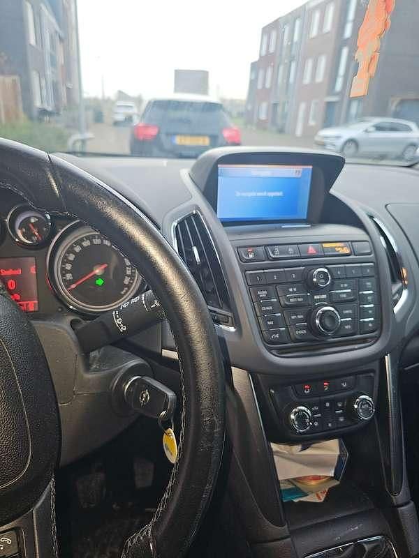 Occasion Opel Zafira Tourer Cosmo 150 PK (110 kW) 2012 Zwart MPV