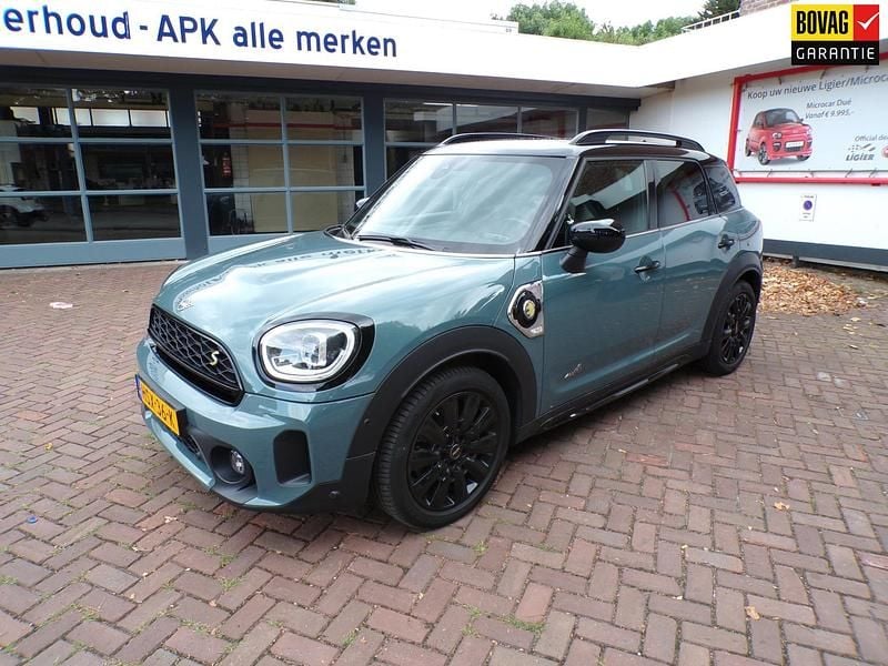 Groen Gebruikt 2020 Mini Cooper S Countryman Chili SUV | € 29.950 (Eerlijke prijs) - Afbeelding 1/4