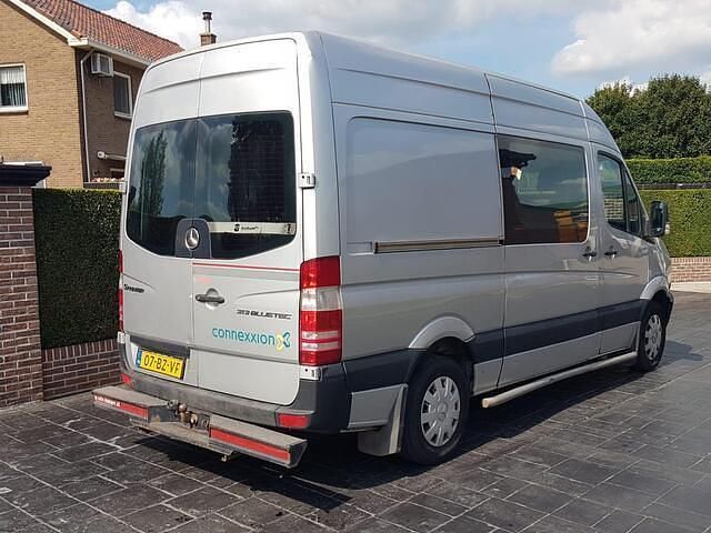 Occasion Mercedes Sprinter 150 PK (110 kW) 2006 Zilver Van