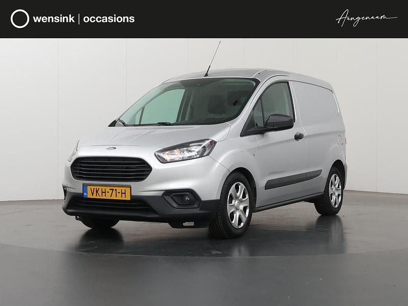 Grijs Gebruikt 2021 Ford Transit Trend Van | € 11.450 (Super prijs) - Afbeelding 1/4