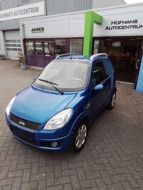 Blauw Gebruikt 2008 Ligier X-Too Hatchback | € 6.999 - Afbeelding 1/4