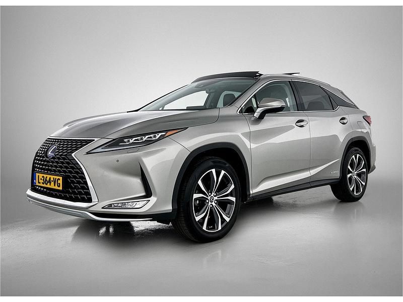 Grijs Gebruikt 2021 Lexus RX450h Executive Line SUV | € 57.950 (Iets duurder) - Afbeelding 1/4