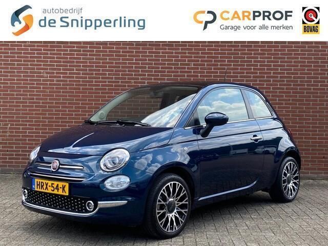 Blauw Gebruikt 2024 Fiat 500 Dolcevita Hatchback | € 17.450 (Iets duurder) - Afbeelding 1/4