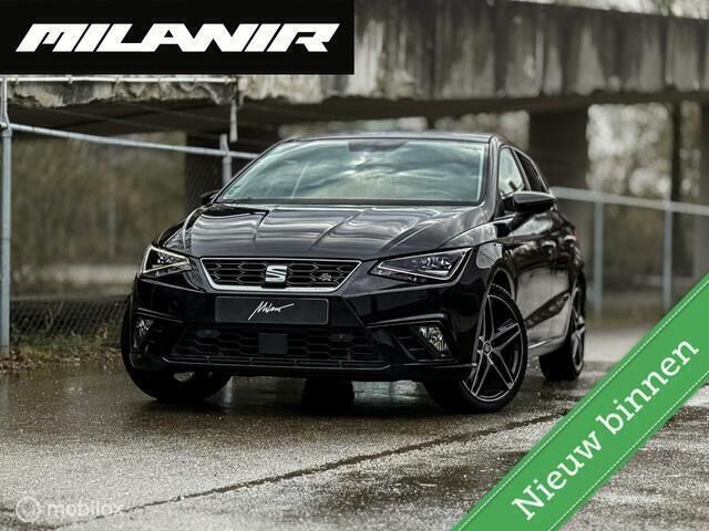 Zwart Gebruikt 2019 Seat Ibiza FR Hatchback | € 10.950 (Eerlijke prijs) - Afbeelding 1/4