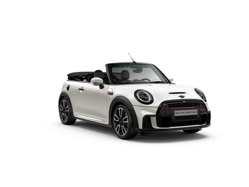Wit Gebruikt 2023 Mini John Cooper Works Cabriolet Cabriolet | € 39.900 (Eerlijke prijs) - Afbeelding 1/2