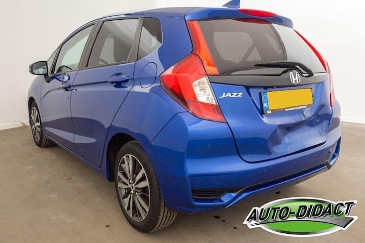 Occasion Honda Jazz Elegance 102 PK (75 kW) 2018 Blauw Hatchback