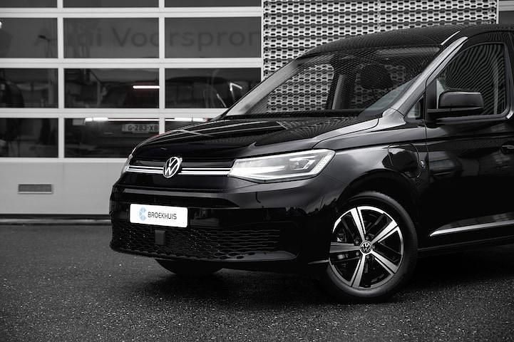 Nieuw VW Caddy Maxi Style 2025 Zwart MPV