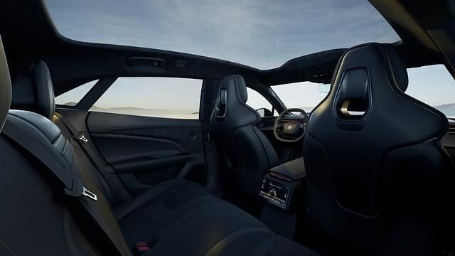 Nieuw Lotus Emeya 450 kW (612 PK) 2025 Grijs Hatchback