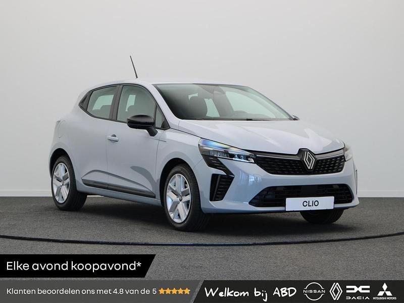 Grijs Nieuw 2025 Renault Clio V Evolution Hatchback | € 25.990 (Super prijs) - Afbeelding 1/3