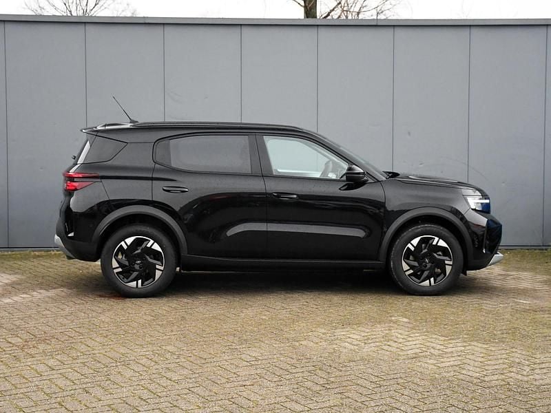Nieuw Opel Frontera 83 kW (113 PK) 2025 Zwart SUV