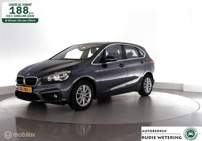 Grijs Gebruikt 2015 BMW 218 Active Tourer MPV | € 11.450 (Eerlijke prijs) - Afbeelding 1/4