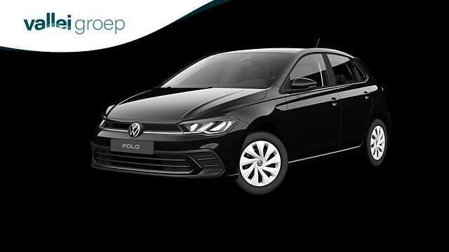 Zwart Nieuw 2025 VW Polo Edition Hatchback | € 26.580 (Goede deal) - Afbeelding 1/4