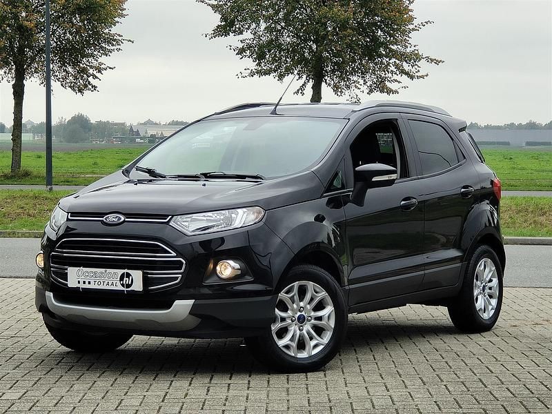 Zwart Gebruikt 2016 Ford Ecosport Titanium SUV | € 14.950 (Duur) - Afbeelding 1/4