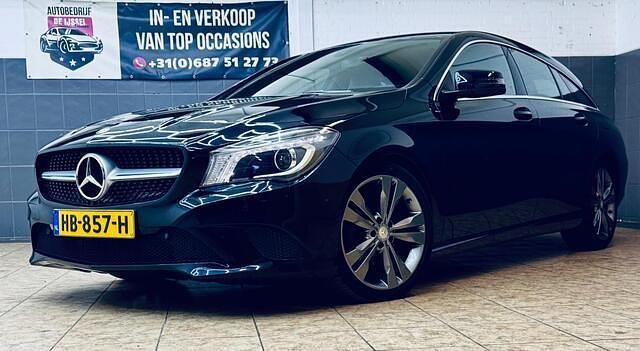Zwart Occasion 2015 Mercedes CLA180 Shooting Brake Stationwagen | € 15.500 (Eerlijke prijs) - Afbeelding 1/4