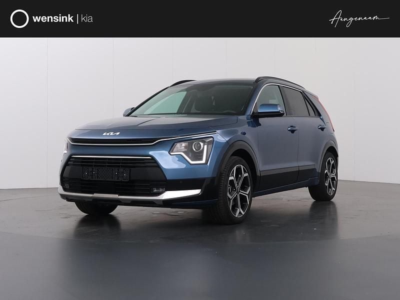 Blauw Gebruikt 2023 Kia Niro SUV | € 30.935 (Goede deal) - Afbeelding 1/4
