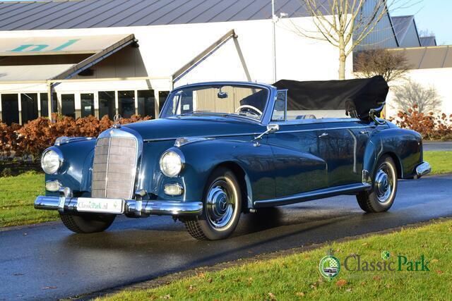 Overige Gebruikt 1958 Mercedes 300 Cabriolet | € 189.900 - Afbeelding 1/4