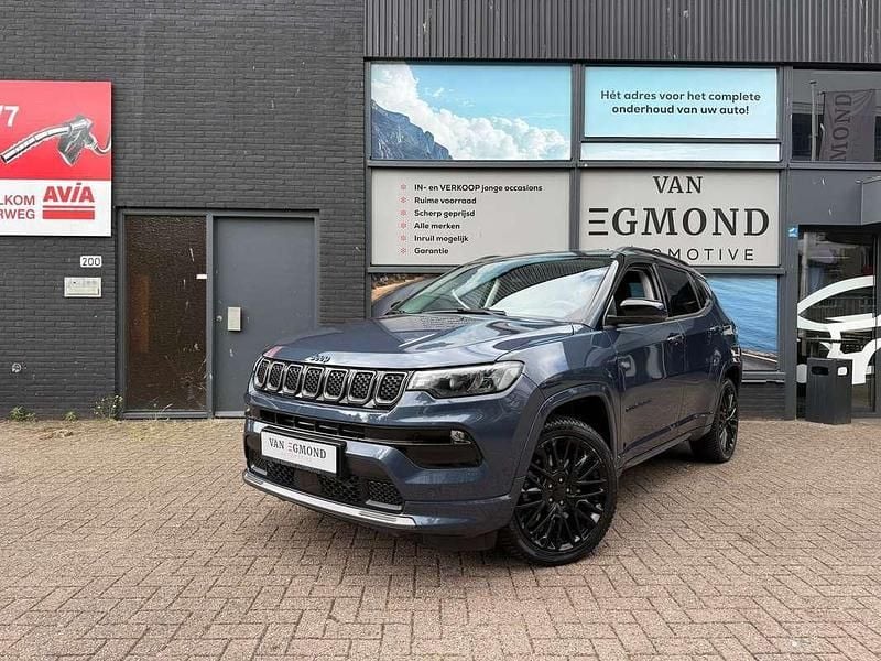 Blauw Gebruikt 2022 Jeep Compass SUV | € 28.950 (Eerlijke prijs) - Afbeelding 1/4