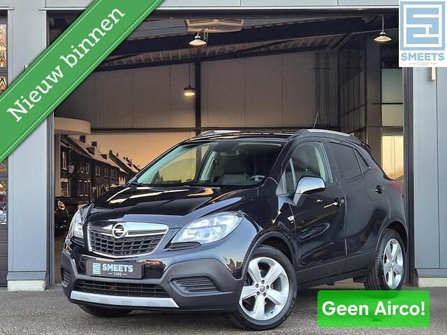 Zwart Gebruikt 2016 Opel Mokka Selection SUV | € 8.950 (Super prijs) - Afbeelding 1/4