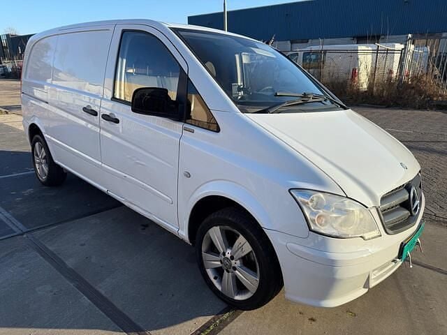 Occasion Mercedes Vito 95 PK (69 kW) 2012 Wit Van