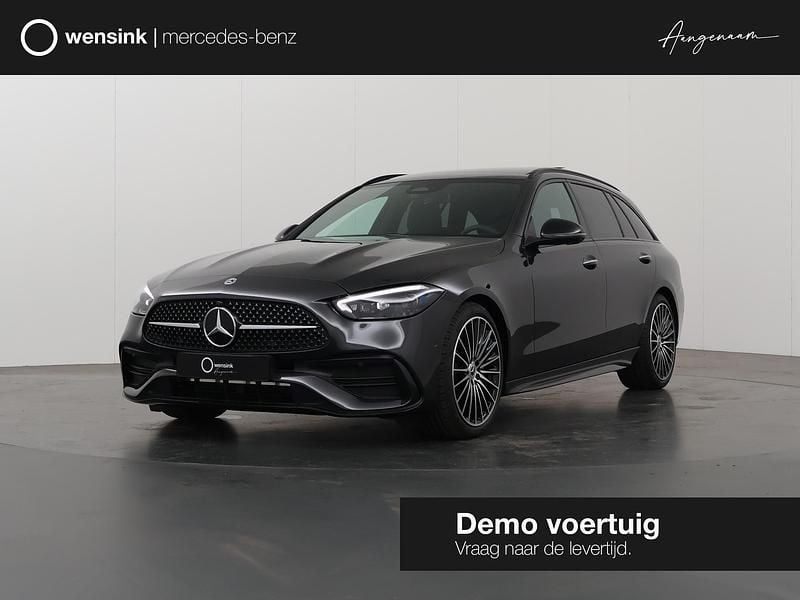 Grijs Gebruikt 2025 Mercedes C180 Edition Stationwagen | € 58.850 - Afbeelding 1/4