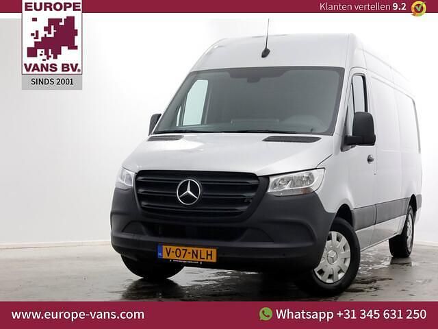 Zilver (metallic) Gebruikt 2021 Mercedes Sprinter Van | € 26.950 (Super prijs) - Afbeelding 1/3