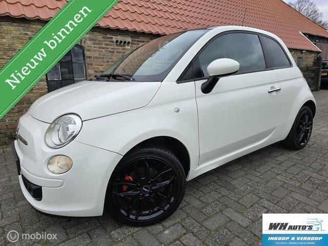 Wit Gebruikt 2008 Fiat 500 Sport Hatchback | € 3.995 (Iets duurder) - Afbeelding 1/4