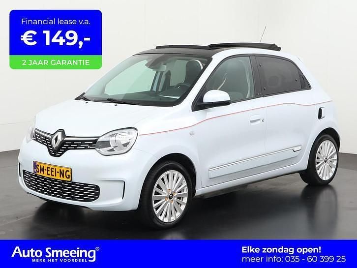 White quartz (teqny) Occasion 2021 Renault Twingo Vibes Hatchback | € 11.695 (Eerlijke prijs) - Afbeelding 1/4
