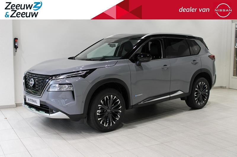 Ceramic grey Occasion 2023 Nissan X-Trail Tekna+ SUV | € 59.755 - Afbeelding 1/4