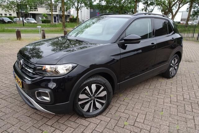 Zwart Gebruikt 2023 VW T-Cross Move SUV | € 21.745 (Eerlijke prijs) - Afbeelding 1/4