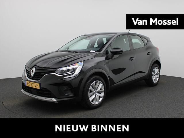 Occasion Renault Captur Equilibre 91 PK (66 kW) 2022 Noir étoilé gne SUV