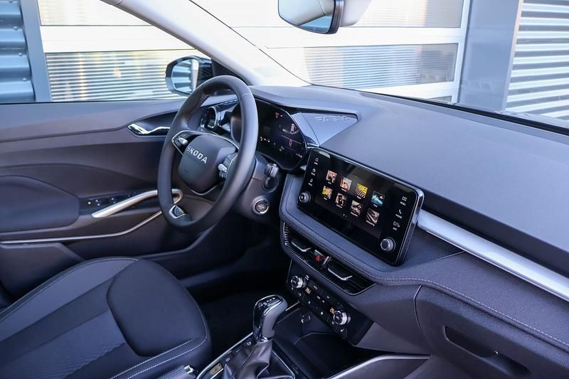 Occasion Skoda Fabia Business Line 116 PK (85 kW) 2025 Zwart Hatchback